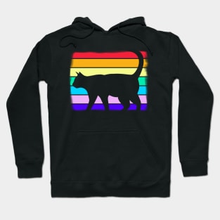 Rainbow Cat Hoodie